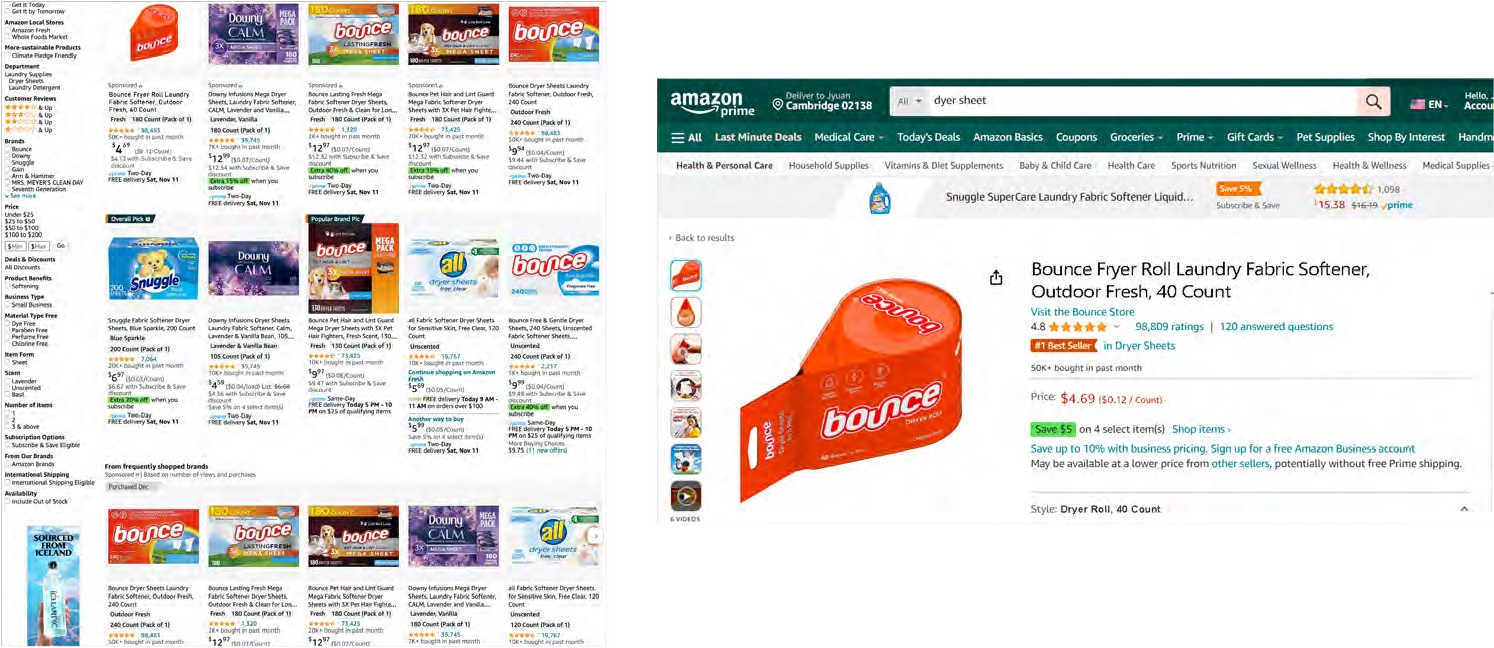 E-commerce concept