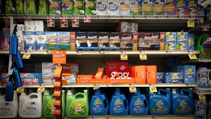 Retail shelf placement