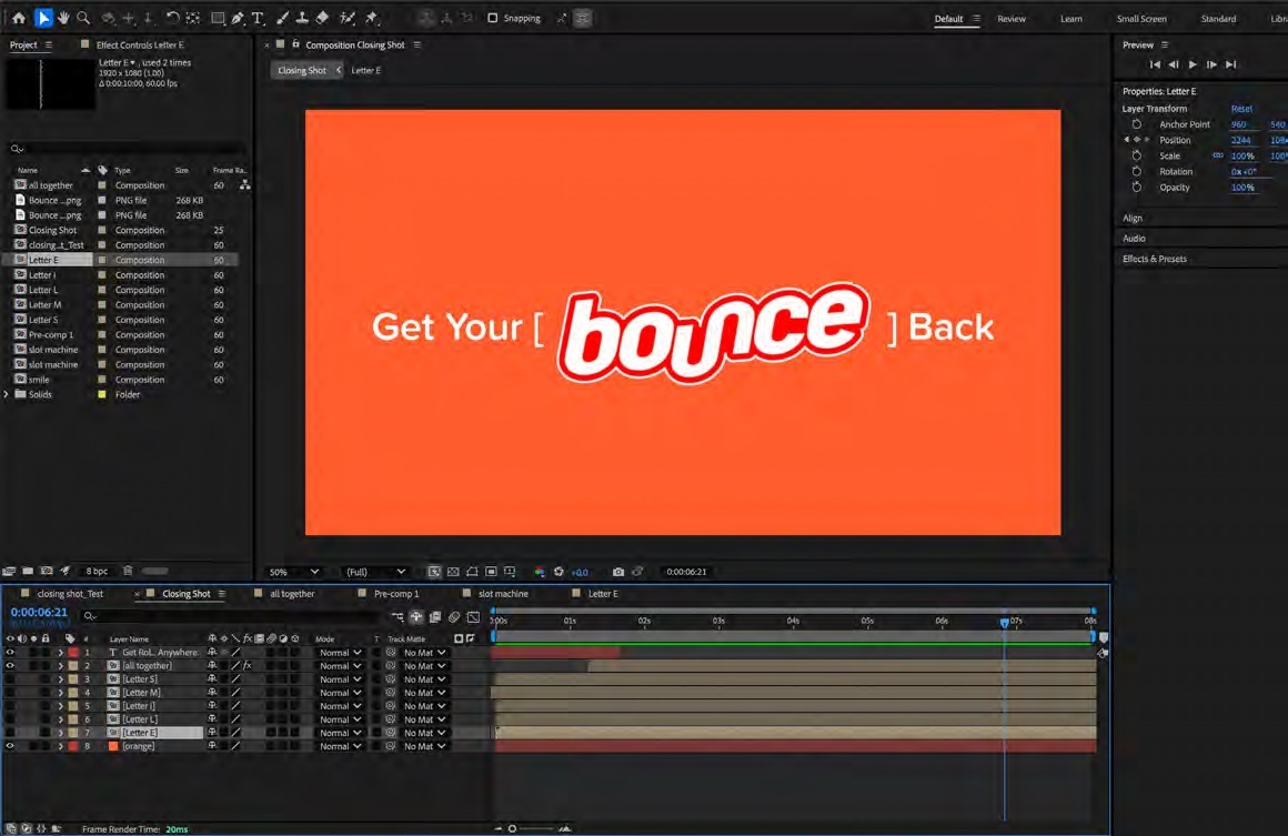 Motion Graphic Animation