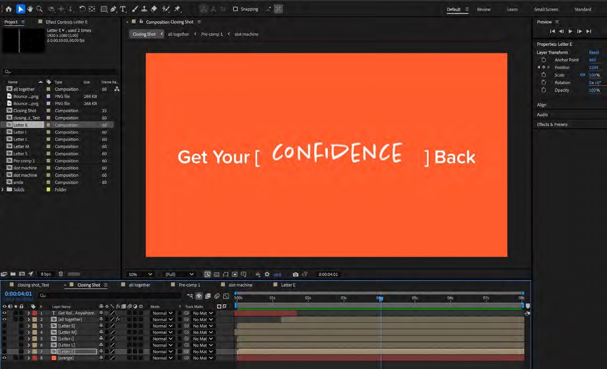 Motion Graphic Animation